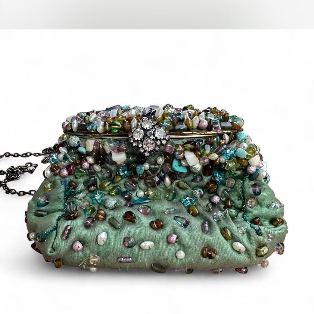 Mary Frances Beaded Evening Bag / Clutch – Vintage Collectible